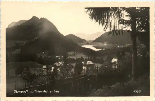 Kufstein und rundherum/Tirol - Bärnstadt m. Hintersteiner See -312134