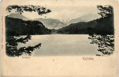 Kufstein/Tirol und rundherum - Hechtsee, Kufstein -312632