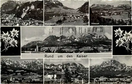 Kufstein/Tirol und rundherum - Rund um den Kaiser, div.Bilder -312576