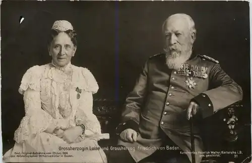 Grossherzog Friedrich von Baden -245490