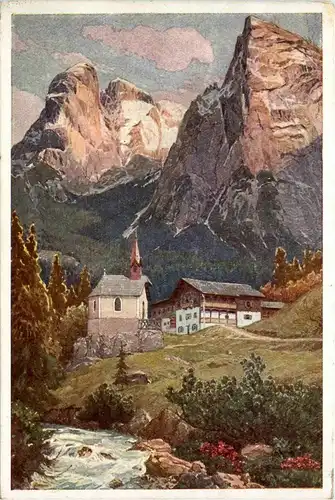 Kufstein/Tirol und rundherum - Kaisergebirge, Hinterbärnbad bei Kufstein -312596