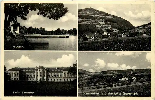 Stubenberg/Steiermark - Schloss Schieleiten, div.Bilder -304066