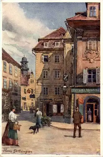 Graz/Steiermark - Mehlplatz mit Glockenspiel -304852