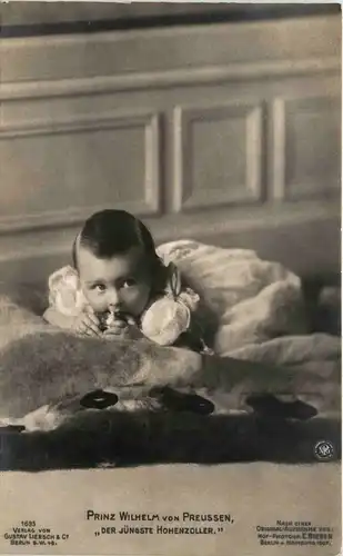 Prinz Wilhelm von Preussen -245530