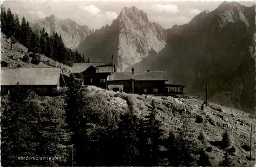 Kufstein und rundherum/Tirol - Vorderkaiserfelden -312218