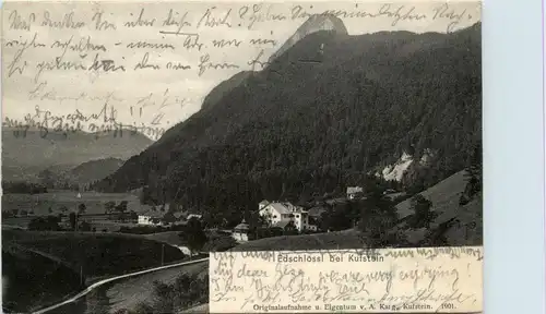 Kufstein/Tirol und rundherum - Edschlössl bei Kufstein -312656