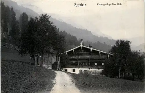 Kufstein und rundherum/Tirol - Kufstein, Kaisergebirge 6ter Hof -312238