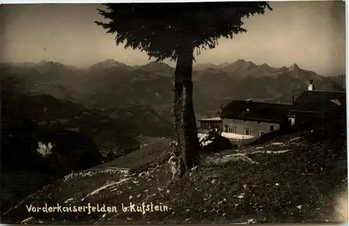 Kufstein/Tirol und rundherum - Vorderkaiserfelden b. Kufstein -312584