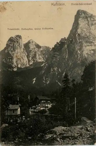 Kufstein/Tirol und rundherum - Hinterbärenbad bei Kufstein -312506