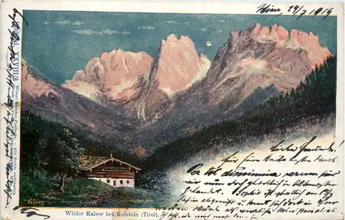 Kufstein/Tirol und rundherum - Wilder Kaiser bei Kufstein -312698