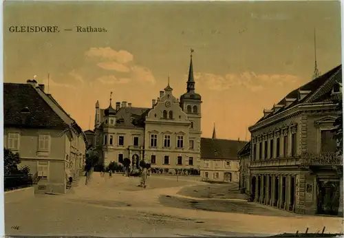 Gleisdorf/Steiermark - Rathaus -304968