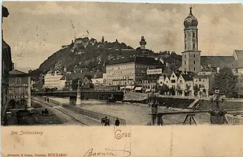 Graz/Steiermark - Graz, der Schlossberg -313676