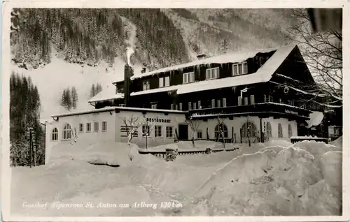 St.Anton/Arlberg - St.Anton, Gasthof Alpenrose -312798