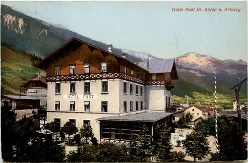 St.Anton/Arlberg - St.Anton, Hotel Post -312802