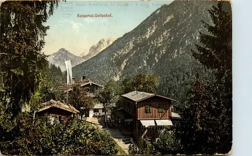 Kufstein/Tirol und rundherum - Kaisertal, Veitenhof -312398