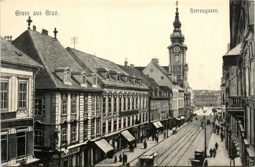 Graz/Steiermark - Herrengasse -305104