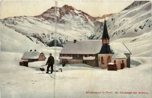 Sonstige/Tirol - St. Christof auf dem Arlberg -312788