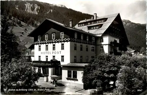 St.Anton ama Arlberg/Tirol - St.Anton, Hotel Post -312868