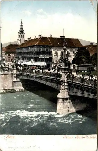 Graz/Steiermark - Franz Karl-Brücke -305154