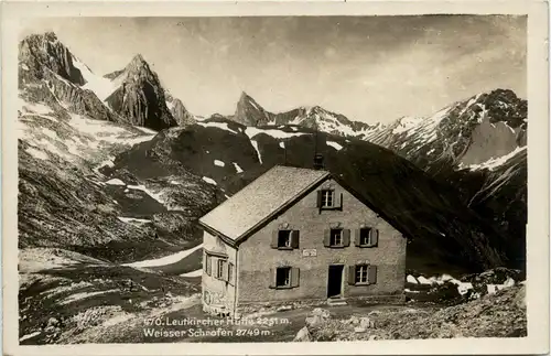 St.Anton/Arlberg - St.Anton, Leutkirchner Hütte, Weisser Schrofen -312810