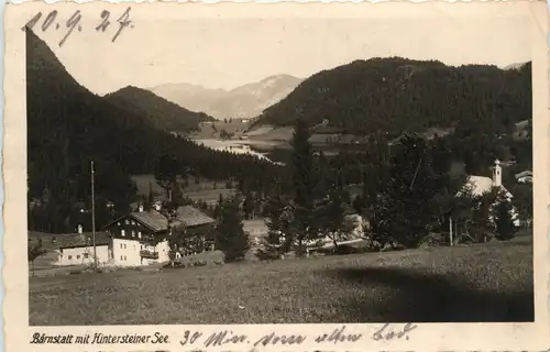 Kufstein und rundherum/Tirol - Bärnstadt mit Hintersteiner See -312148