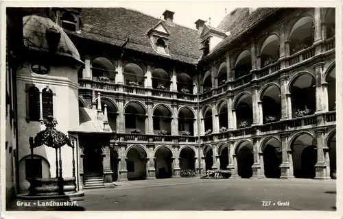 Graz/Steiermark - Graz, Landhaushof -313856