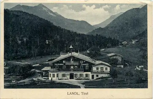 Sonstige Tirol - Landl, Familie Ruprechter, Postgasthof Landl -312952