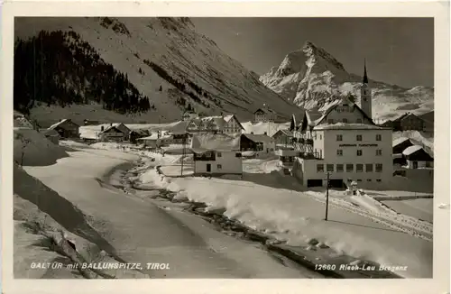 Sonstige Tirol - Galtür, mit Ballunspitze -312920