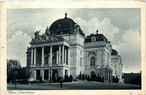 Graz/Steiermark - Graz, Opernhaus -313920