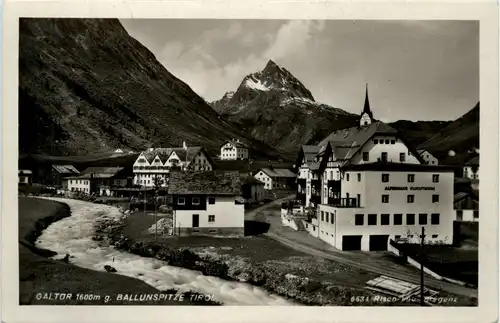 Sonstige Tirol - Galtür, mit Ballunspitze -312940