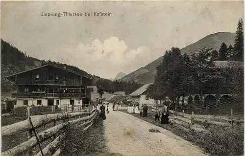 Sonstige Tirol - Thiersee, Ursprung bei Kufstein -312960