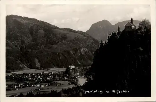 Kufstein/Tirol und rundherum - Thierberg mit Kufstein -312560