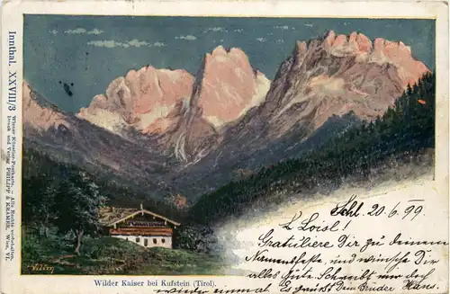 Kufstein/Tirol und rundherum - Wilder Kaiser bei Kufstein -312578