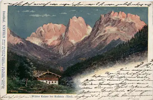 Kufstein/Tirol und rundherum - Wilder Kaiser bei Kufstein -312580