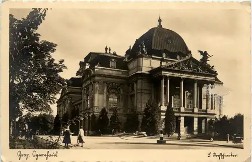 Graz/Steiermark - Graz, Opernhaus -313980