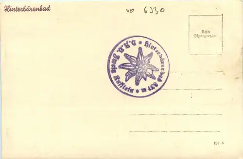 Kufstein/Tirol und rundherum - Hinterbärenbad -312298