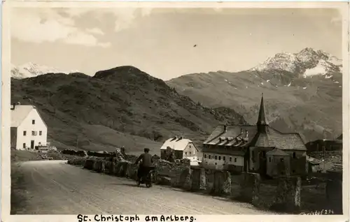 St.Anton ama Arlberg/Tirol - St.Christoph am Arlberg -312858