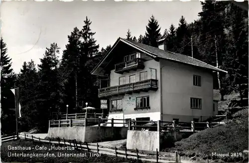 Gasthaus-Cafe Hubertus, Unterlangkampfen, Unterinntal -313156