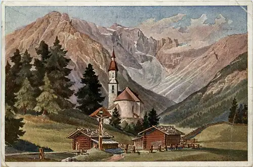 Sonstige Tirol - Grins, Obernberg mit Tribulaun -312880