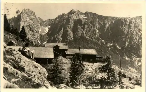 Kufstein/Tirol und rundherum - Vorderkaiserfelden, Kaisergebirge -312682