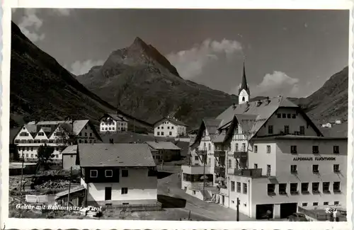 Sonstige Tirol - Galtür mit Balfunspitze -312902