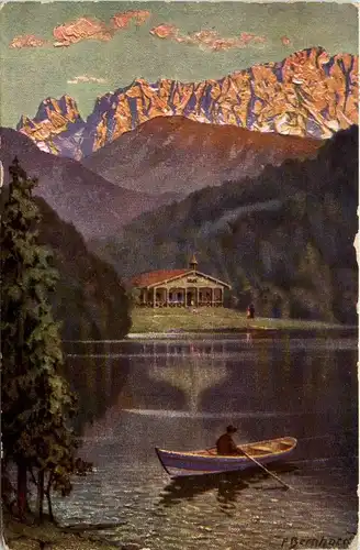 Kufstein/Tirol und rundherum - Hechtsee b. Kufstein -312720