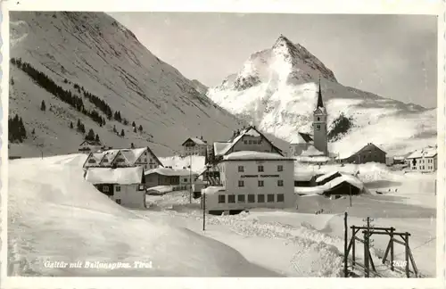 Sonstige Tirol - Galtür, mit Ballunspitze -312922