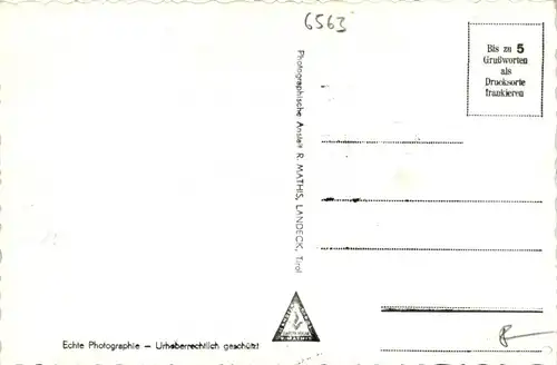 Sonstige Tirol - Galtür, mit Ballunspitze -312922