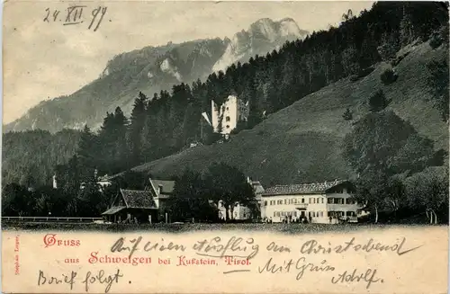 Sonstige/Tirol - Gruss aus Schweigen bei Kufstein -313282