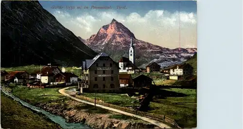 Sonstige Tirol - Galtür, im Paznauntal -312942