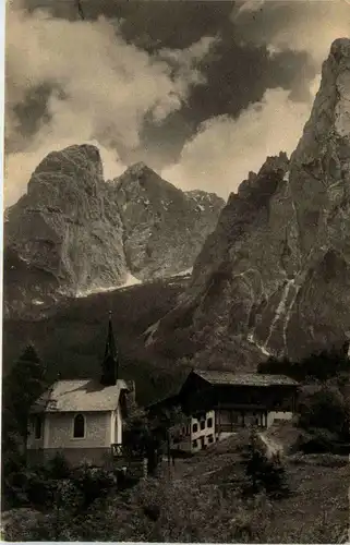 Hinterbarenbad, Unterkunftshaus der Alp-Ver.-Sektion Kufstein -312434