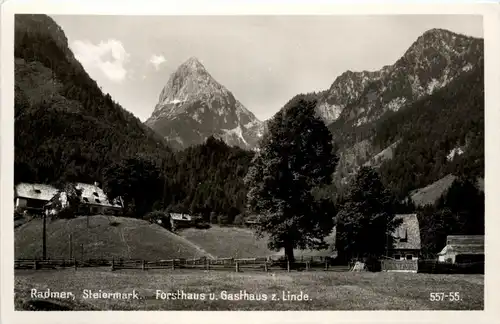 Radmer /Steiermark - Forsthaus u. Gasthaus z.Linde -306036