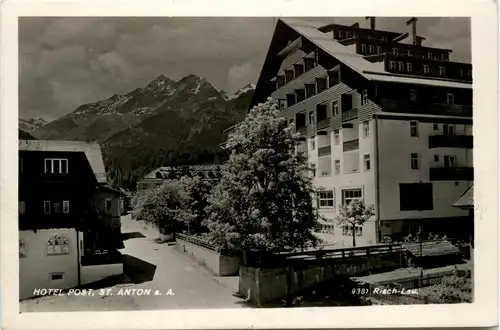 St.Anton/Arlberg - St.Anton, Hotel Post -312804