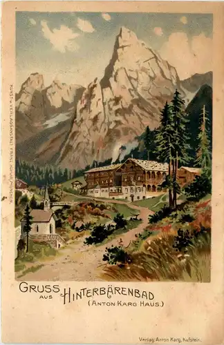 Sonstige/Tirol - Hinterbärenbad, Anton Karg Haus -313360